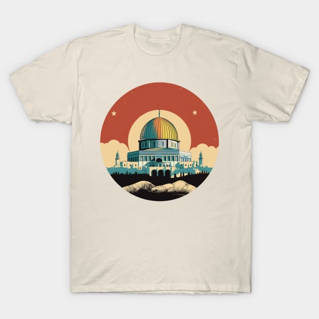 Al-Aqsa Mosque T-Shirt by Riverside-Moon